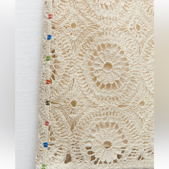 NWT Zara strapless crochet dress - Picture 4 of 6